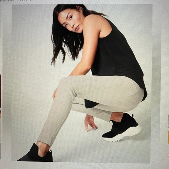 Athleta Light Beige Leggings - Picture 16 of 16